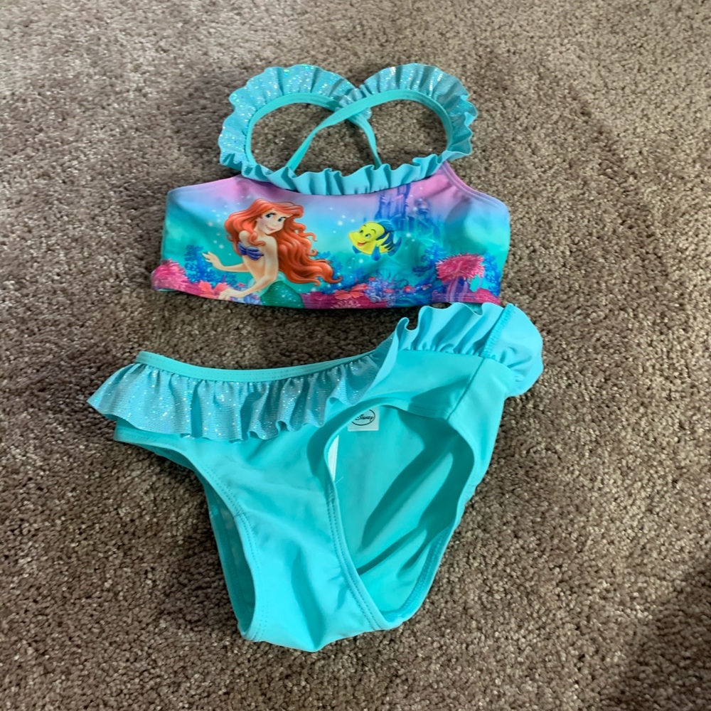H&M little mermaid bathing suit
